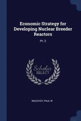 bokomslag Economic Strategy for Developing Nuclear Breeder Reactors