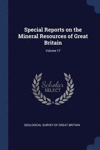 bokomslag Special Reports on the Mineral Resources of Great Britain; Volume 17
