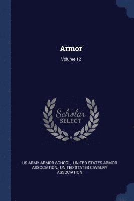 Armor; Volume 12 1