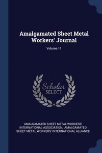 bokomslag Amalgamated Sheet Metal Workers' Journal; Volume 11