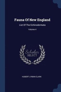 bokomslag Fauna Of New England