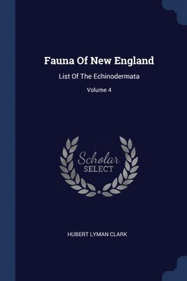 Fauna Of New England 1