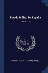 bokomslag Estado Militar De Espaa