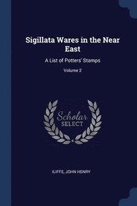 bokomslag Sigillata Wares in the Near East