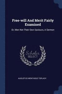 bokomslag Free-will And Merit Fairly Examined