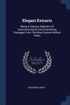 Elegant Extracts 1