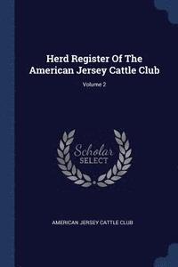 bokomslag Herd Register Of The American Jersey Cattle Club; Volume 2