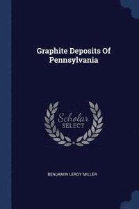 bokomslag Graphite Deposits Of Pennsylvania
