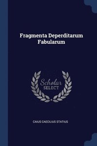 bokomslag Fragmenta Deperditarum Fabularum