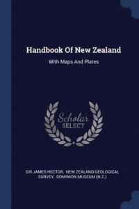bokomslag Handbook Of New Zealand