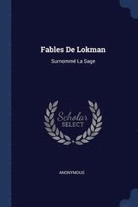 bokomslag Fables De Lokman