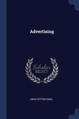 bokomslag Advertising