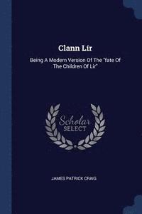 bokomslag Clann Lr
