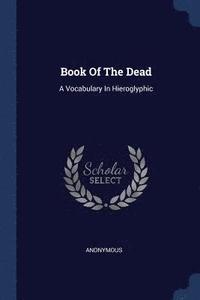 bokomslag Book Of The Dead