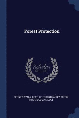 bokomslag Forest Protection