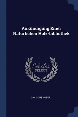 Ankndigung Einer Natrlichen Holz-bibliothek 1