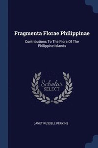bokomslag Fragmenta Florae Philippinae