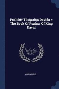 bokomslag Psaltir Tsaria Davida = The Book Of Psalms Of King David