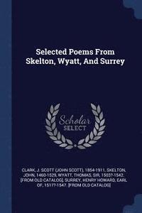 bokomslag Selected Poems From Skelton, Wyatt, And Surrey