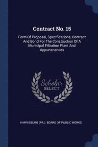 bokomslag Contract No. 15