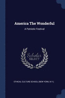 America The Wonderful 1