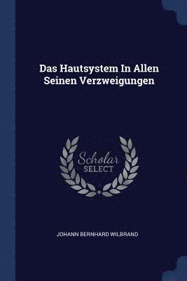 bokomslag Das Hautsystem In Allen Seinen Verzweigungen