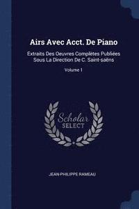 bokomslag Airs Avec Acct. De Piano