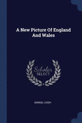 New Picture Of England And Wales