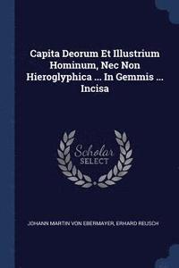 bokomslag Capita Deorum Et Illustrium Hominum, Nec Non Hieroglyphica ... In Gemmis ... Incisa