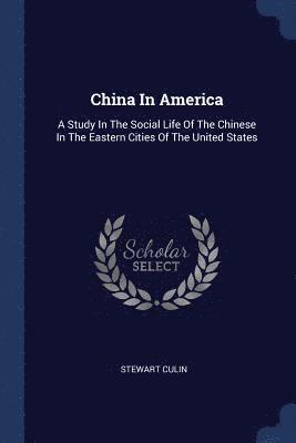 China In America 1