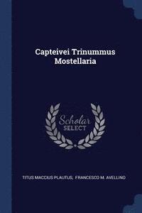 bokomslag Capteivei Trinummus Mostellaria