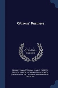 bokomslag Citizens' Business