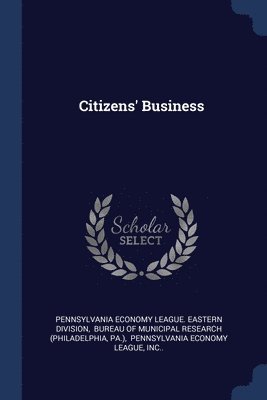 Citizens' Business 1