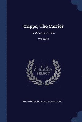 bokomslag Cripps, The Carrier