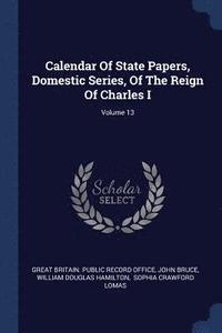 bokomslag Calendar Of State Papers, Domestic Series, Of The Reign Of Charles I; Volume 13