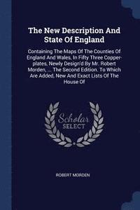 bokomslag The New Description And State Of England