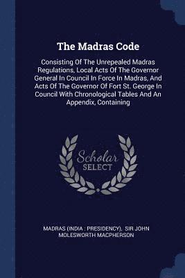 The Madras Code 1