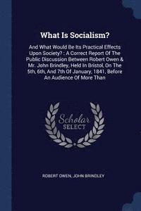 bokomslag What Is Socialism?