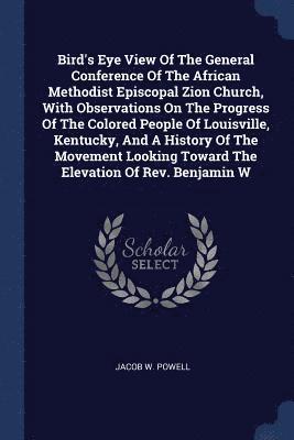 bokomslag Bird's Eye View Of The General Conference Of The African Methodist Episcopal Zion Church, With Observations On The Progress Of The Colored People Of Louisville, Kentucky, And A History Of The Movem...