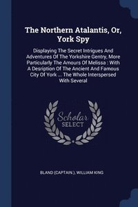bokomslag The Northern Atalantis, Or, York Spy