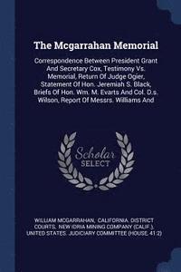 bokomslag The Mcgarrahan Memorial