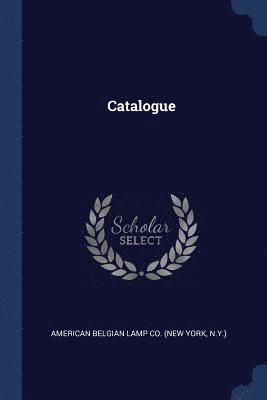 Catalogue, Häftad