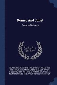 bokomslag Romeo And Juliet