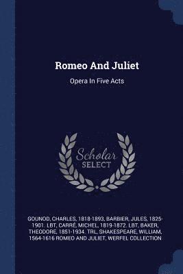 bokomslag Romeo And Juliet