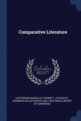 Comparative Literature 1