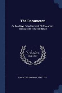 bokomslag The Decameron