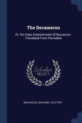 bokomslag Decameron