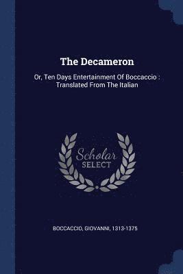 The Decameron 1