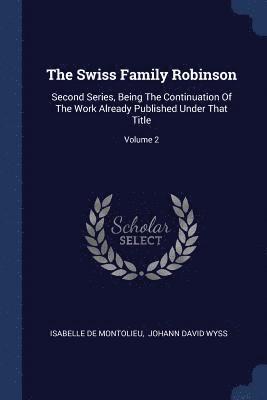 bokomslag Swiss Family Robinson