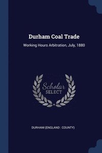 bokomslag Durham Coal Trade